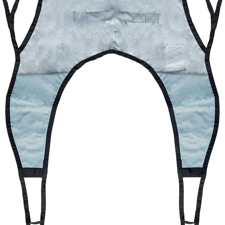 Patient Aid Mesh U Sling 181 kg Capacity - Large