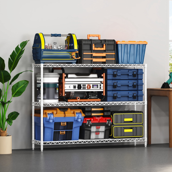 Homeiju 3-Tier Adjustable Kitchen Shelf - 1070 - Image 3
