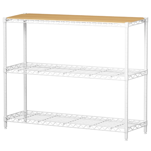 Homeiju 3-Tier Adjustable Kitchen Shelf - 1070