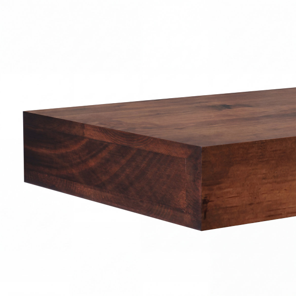 Motsinger Hand Carved Wood Fireplace Mantel - F05BN60-G - Image 3