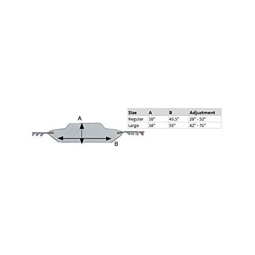 Patient Aid Sit to Stand Lift Sling - Regular - Image 4