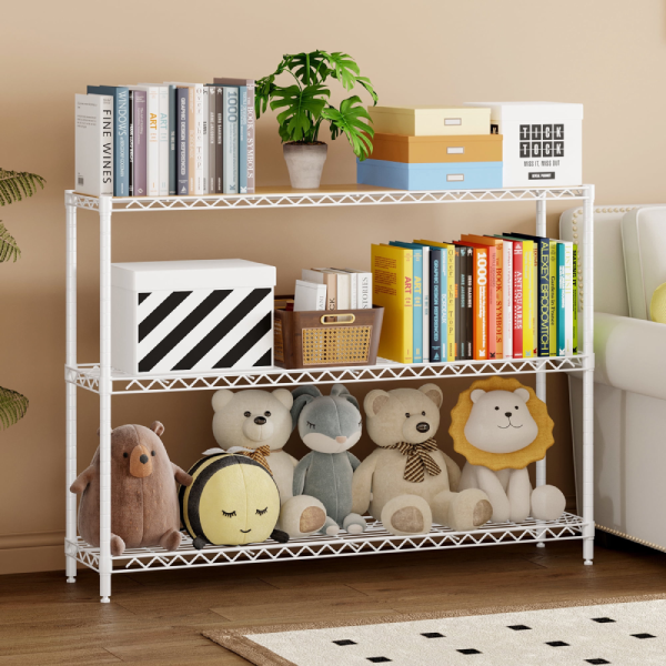 Homeiju 3-Tier Adjustable Kitchen Shelf - 1070 - Image 4
