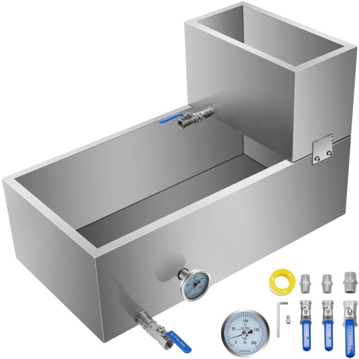 VEVOR Stainless Maple Syrup Evaporator Pan