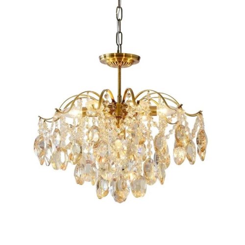 EFPERFECT DS-SL60 20" Classic Crystal Chandelier - Used - Image 2
