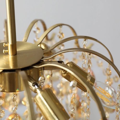 EFPERFECT DS-SL60 20" Classic Crystal Chandelier - Used - Image 3