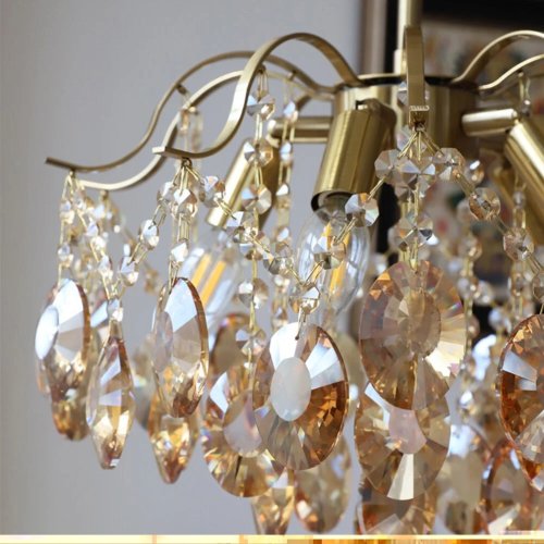EFPERFECT DS-SL60 20" Classic Crystal Chandelier - Used - Image 5