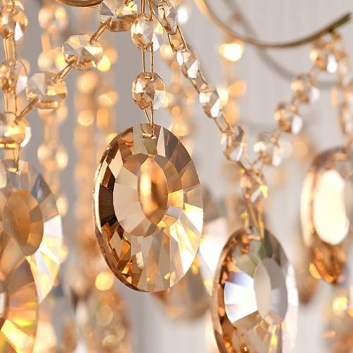 EFPERFECT DS-SL60 20" Classic Crystal Chandelier - Used - Image 6