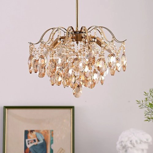 EFPERFECT DS-SL60 20" Classic Crystal Chandelier - Used
