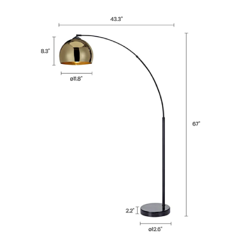 Archiology Hana Arc Floor Lamp - Used - Image 7
