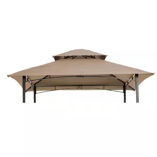 8x5 Ft BBQ Gazebo Replacement Canopy - Used