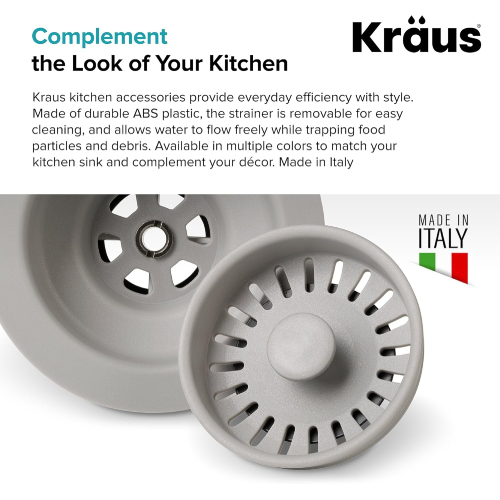 Kraus PST1-GR Kitchen Sink Strainer - Used - Image 3