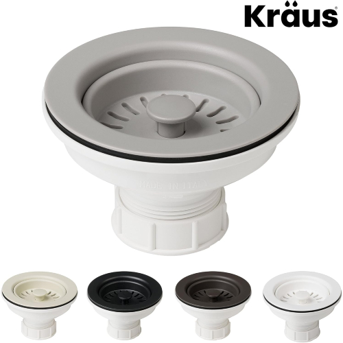 Kraus PST1-GR Kitchen Sink Strainer - Used - Image 4