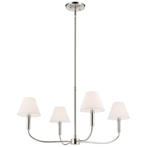 Kichler Eadie 30.75" 4-Light Chandelier - Used - Image 4