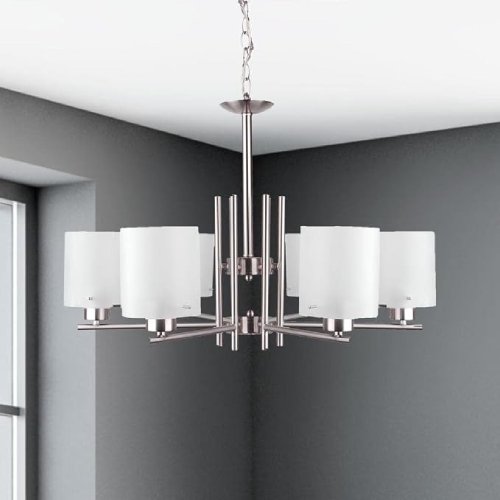 Whitfield Dexter CH28051-6SS 6-Light Chandelier - Used