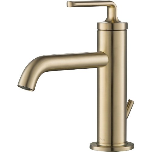 KRAUS Ramusâ„¢ KBF-1221BG Single Handle Bathroom Sink Faucet - Used