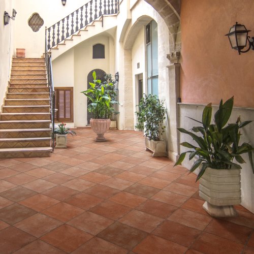 Affinity Tile Sample Manises Cuero 13" x 13" Matte Porcelain Floor & Wall Tile - Used - Image 4