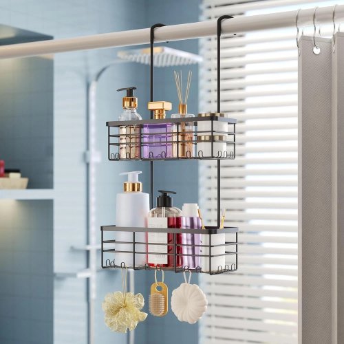 HapiRm Hanging Shower Caddy Organizer - Used