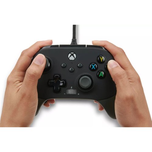 PowerA Wired Controller for Xbox Series X|S / Xbox One – Black - Image 3