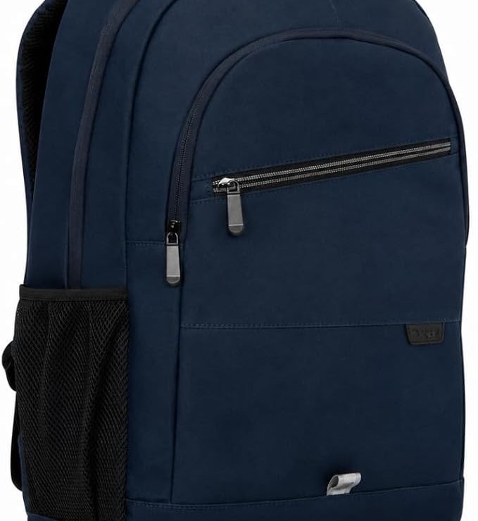 Targus Slate II Backpack for 15-16 Inch Laptop, Water-Resistant Computer Backpack with Padded Laptop Compartment, Multiple Storage Pockets, Side Mesh Pocket, Lightweight Travel Backpack, Blue