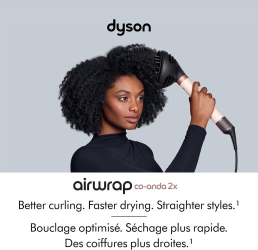 Dyson Airwrap Co-anda2x™ Multi-Styler and Dryer – Curly + Coily, Jasper Plum - Image 7