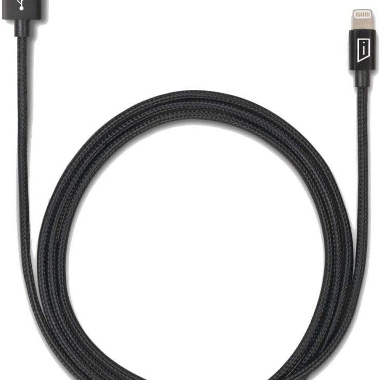 Lightning Aluminum Sync/Charge Cable 1.2m, iPhone Certified, Black (ACC99410CAI)