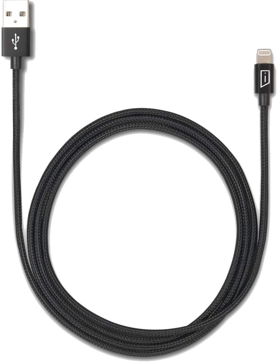 Lightning Aluminum Sync/Charge Cable 1.2m, iPhone Certified, Black (ACC99410CAI)