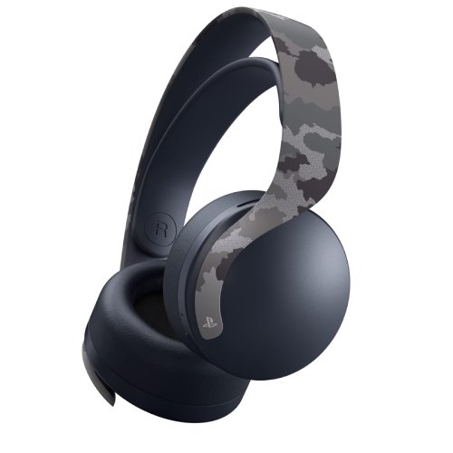 Sony PULSE 3D Wireless Gaming Headset – Grey Camouflage - Image 4