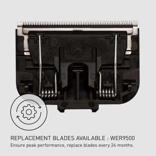 Panasonic ER-GK80-S Body Groomer for Men & Women – Black - Image 7