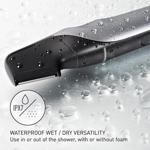 Panasonic ER-GK80-S Body Groomer for Men & Women – Black - Image 5