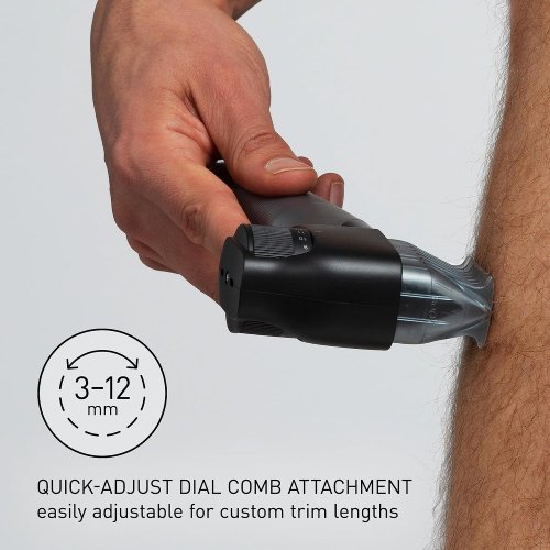 Panasonic ER-GK80-S Body Groomer for Men & Women – Black - Image 4