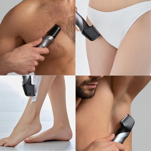 Panasonic ER-GK80-S Body Groomer for Men & Women – Black - Image 3