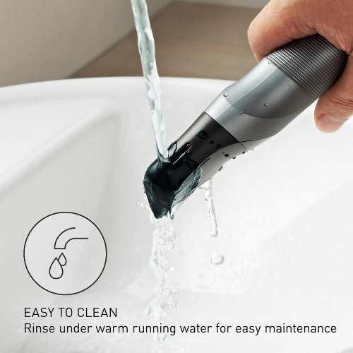 Panasonic ER-GK80-S Body Groomer for Men & Women – Black - Image 8