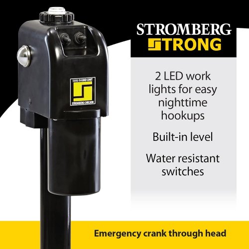 Stromberg Carlson JET-5000 5000-Lb Electric Tongue Jack - F743 - Image 4