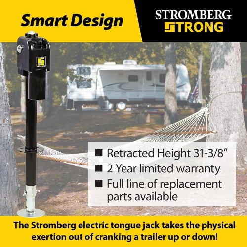Stromberg Carlson JET-5000 5000-Lb Electric Tongue Jack - F743 - Image 2