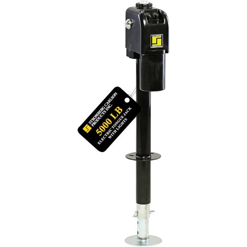 Stromberg Carlson JET-5000 5000-Lb Electric Tongue Jack - F743