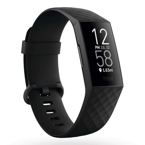 Fitbit Charge 4 Advanced Fitness & Activity Tracker with GPS – Black
