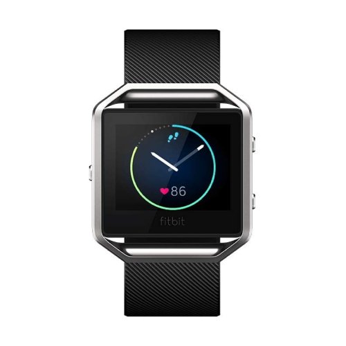 Fitbit Blaze Smart Fitness Watch – Black/Silver - Image 2