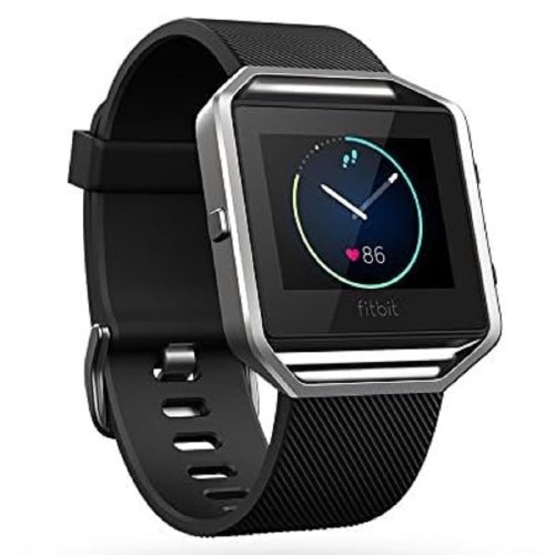 Fitbit Blaze Smart Fitness Watch – Black/Silver