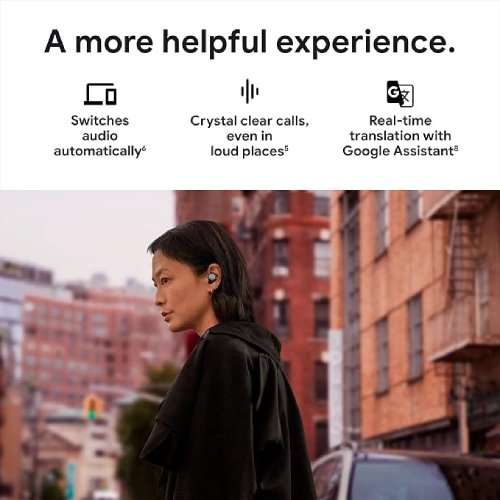 Google Pixel Buds Pro Wireless Earbuds – Charcoal - Image 2