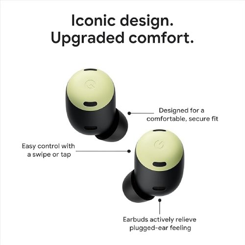 Google Pixel Buds Pro Wireless Earbuds – Charcoal - Image 6
