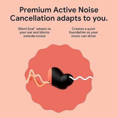 Google Pixel Buds Pro Wireless Earbuds – Charcoal - Image 3