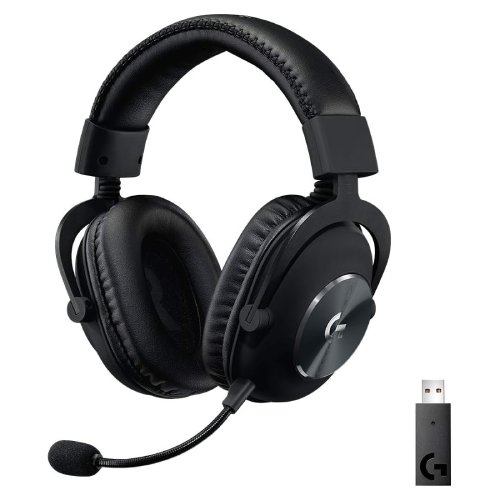 Logitech H390 USB Computer Headset with Noise-Canceling Mic – Black