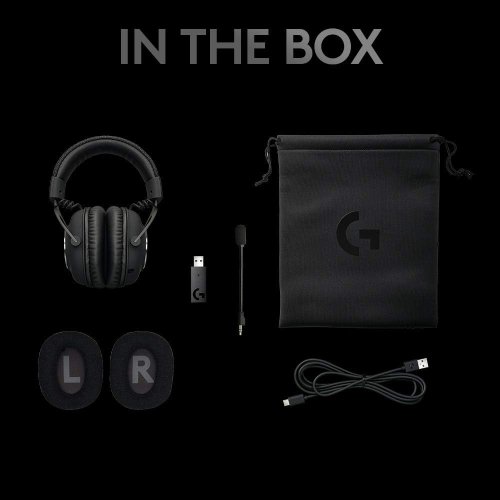 Logitech H390 USB Computer Headset with Noise-Canceling Mic – Black - Image 3