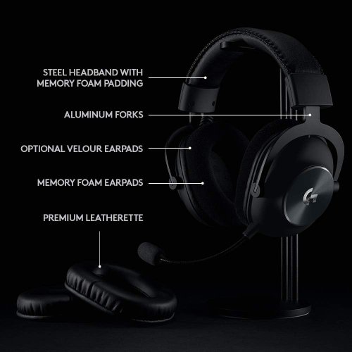 Logitech H390 USB Computer Headset with Noise-Canceling Mic – Black - Image 5