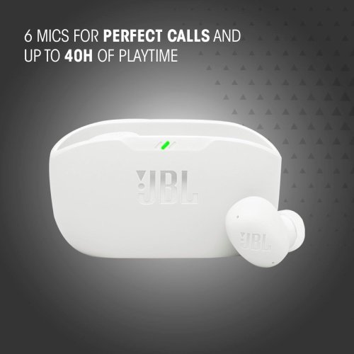 JBL Vibe Buds 2 True Wireless Noise Cancelling Earbuds – Black - Image 5