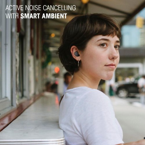 JBL Vibe Buds 2 True Wireless Noise Cancelling Earbuds – Black - Image 4
