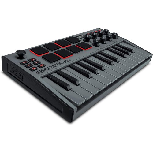 Akai Professional MPK Mini MK3 25-Key USB MIDI Keyboard Controller