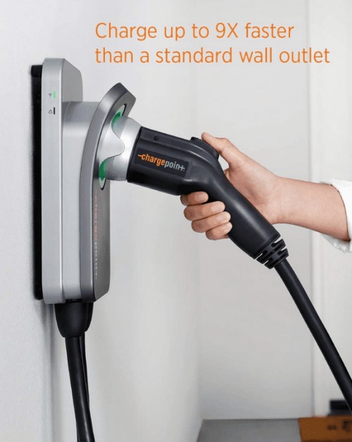 ChargePoint Home Flex 50A Hardwired Level 2 EV Charger - Image 3