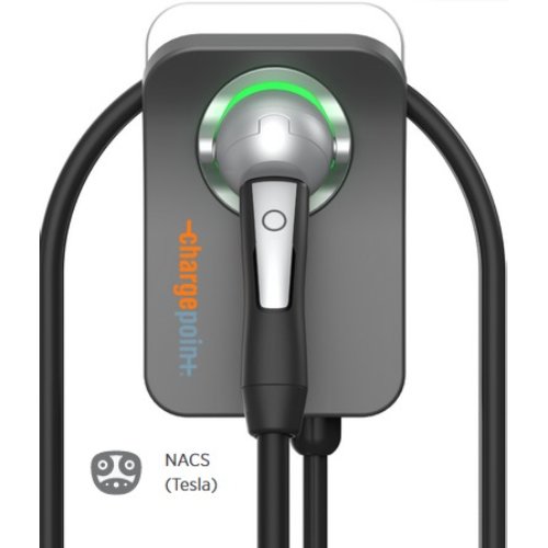 ChargePoint Home Flex 50A Hardwired Level 2 EV Charger - Image 2