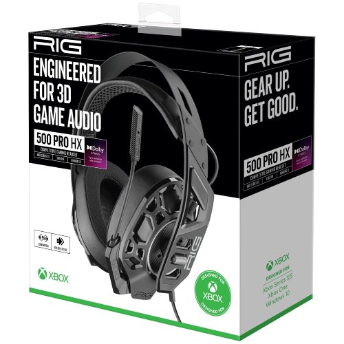 RIG 500 PRO HX Gen 2 Wired Gaming Headset – Black